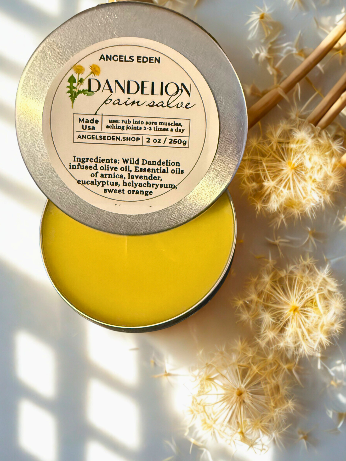 Dandelion Pain Balm
