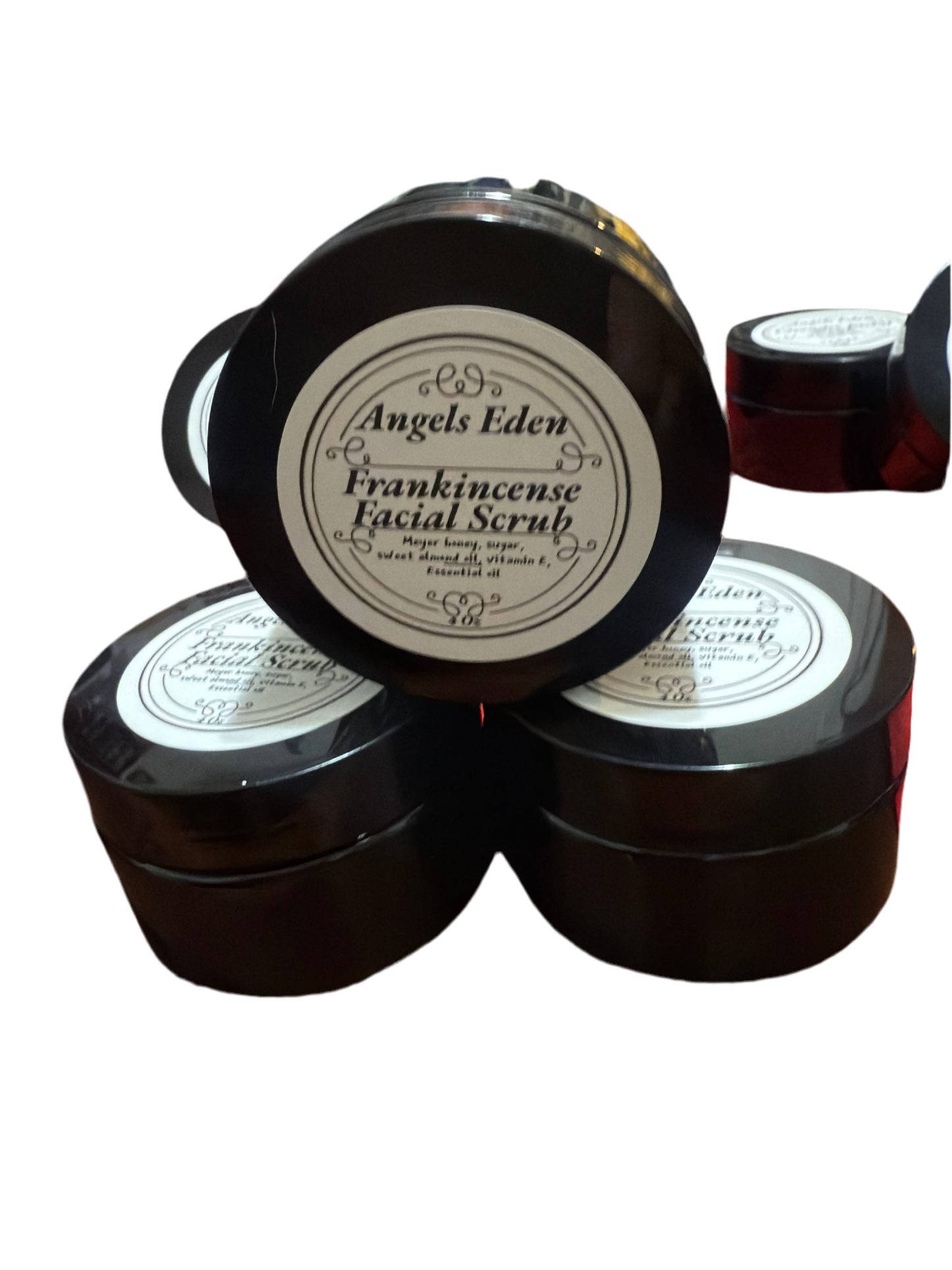 Frankincense Facial Scrub “Natures Botox”