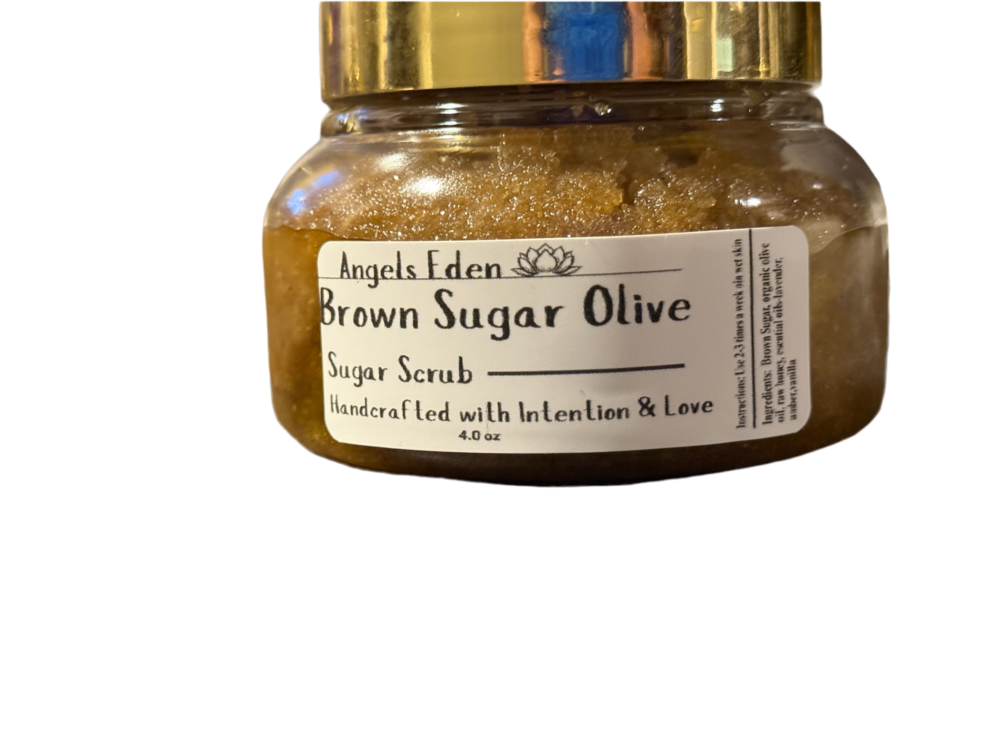 Brown Sugar Olive Oil scrub