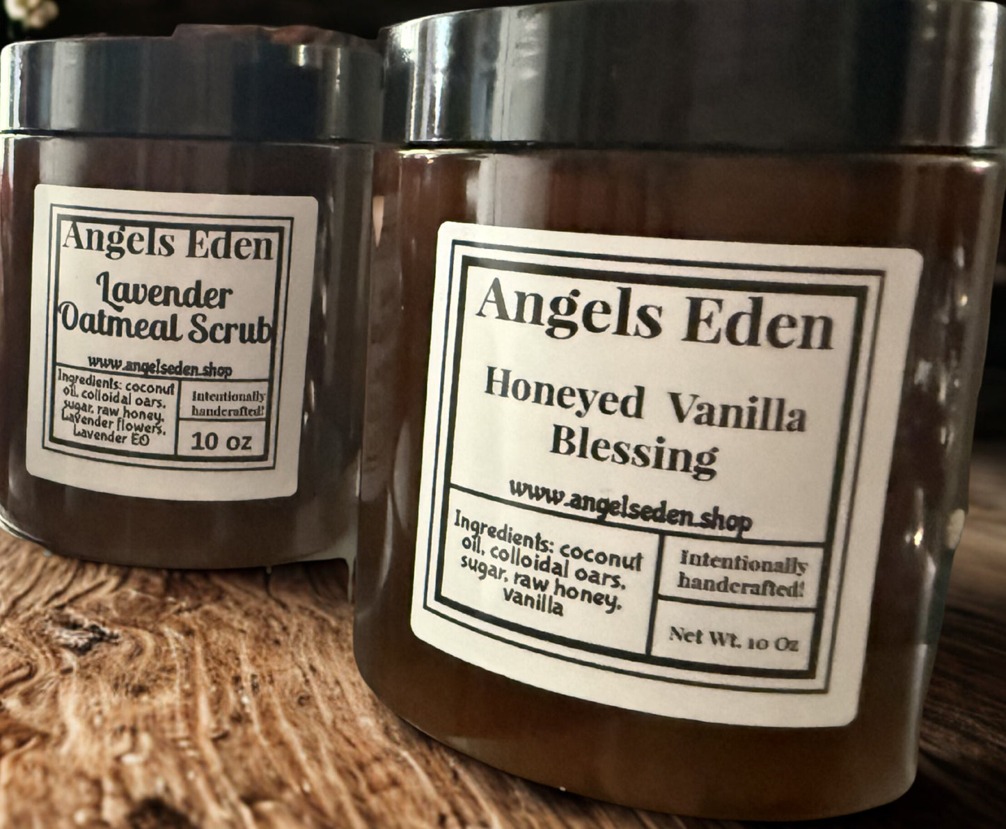 Honey Sugar Body Scrub