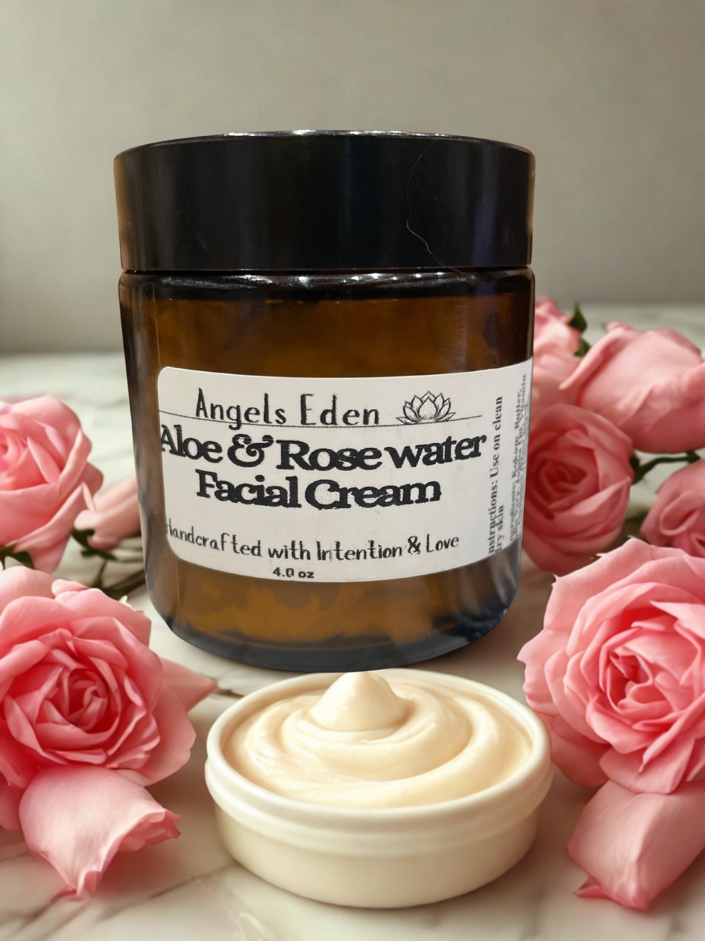 Rose water Aloe Facial Cream