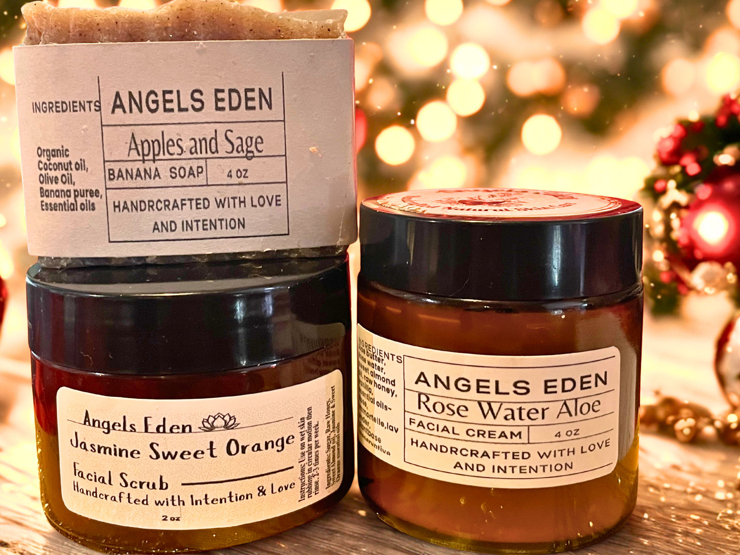 Holiday Box Face cream Face Scrub Soap