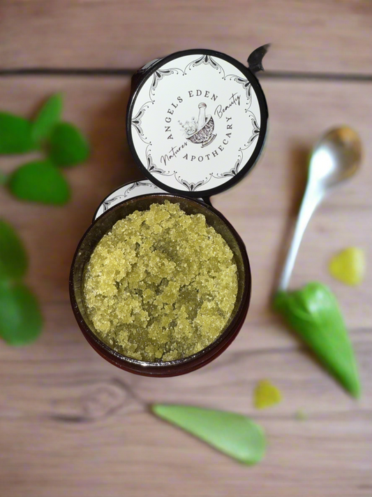 Green Tea Facial scrub