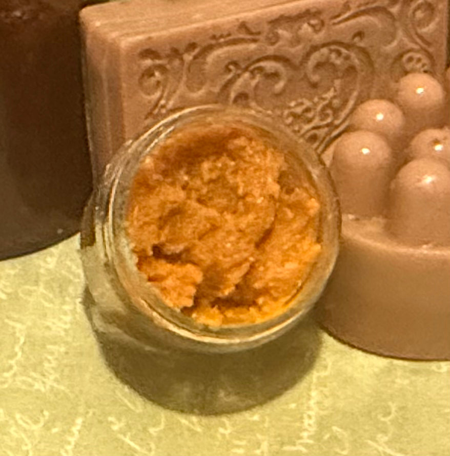 Honey Turmeric Face scrub