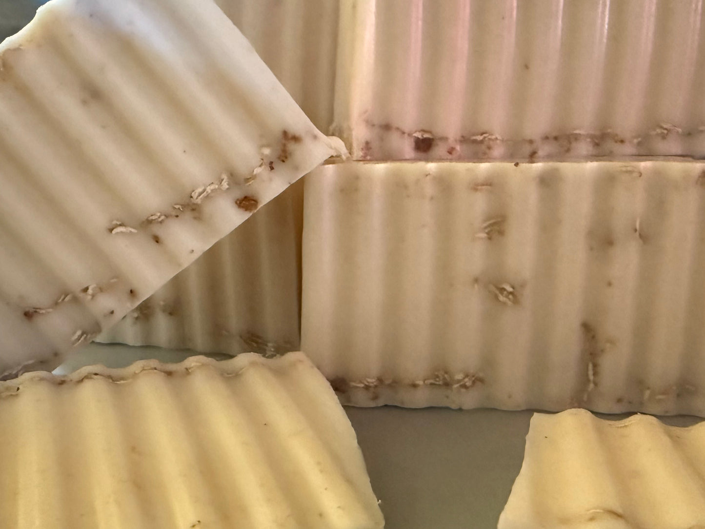 Honey and Oatmeal Soap