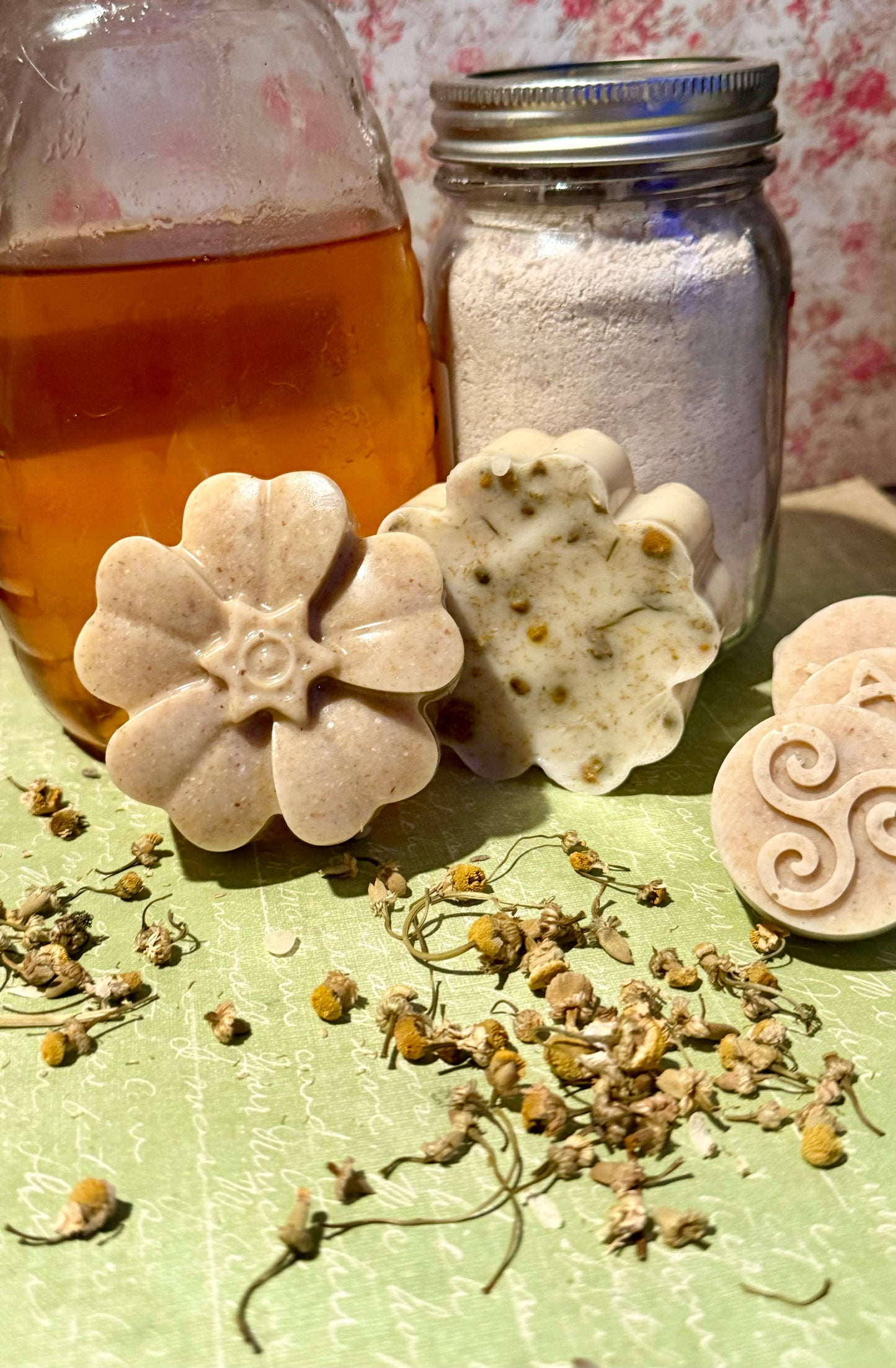 Oatmeal Honey Goats milk soap