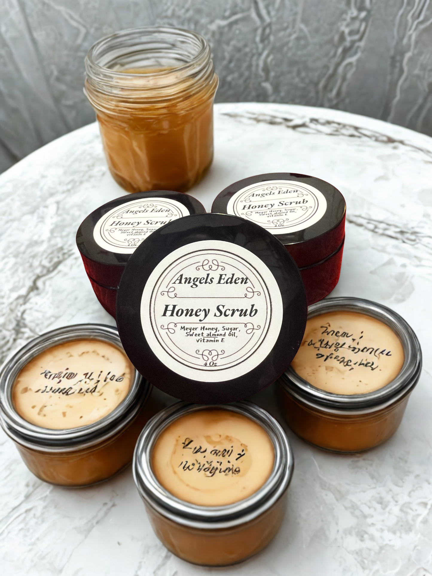Honey Face Scrub