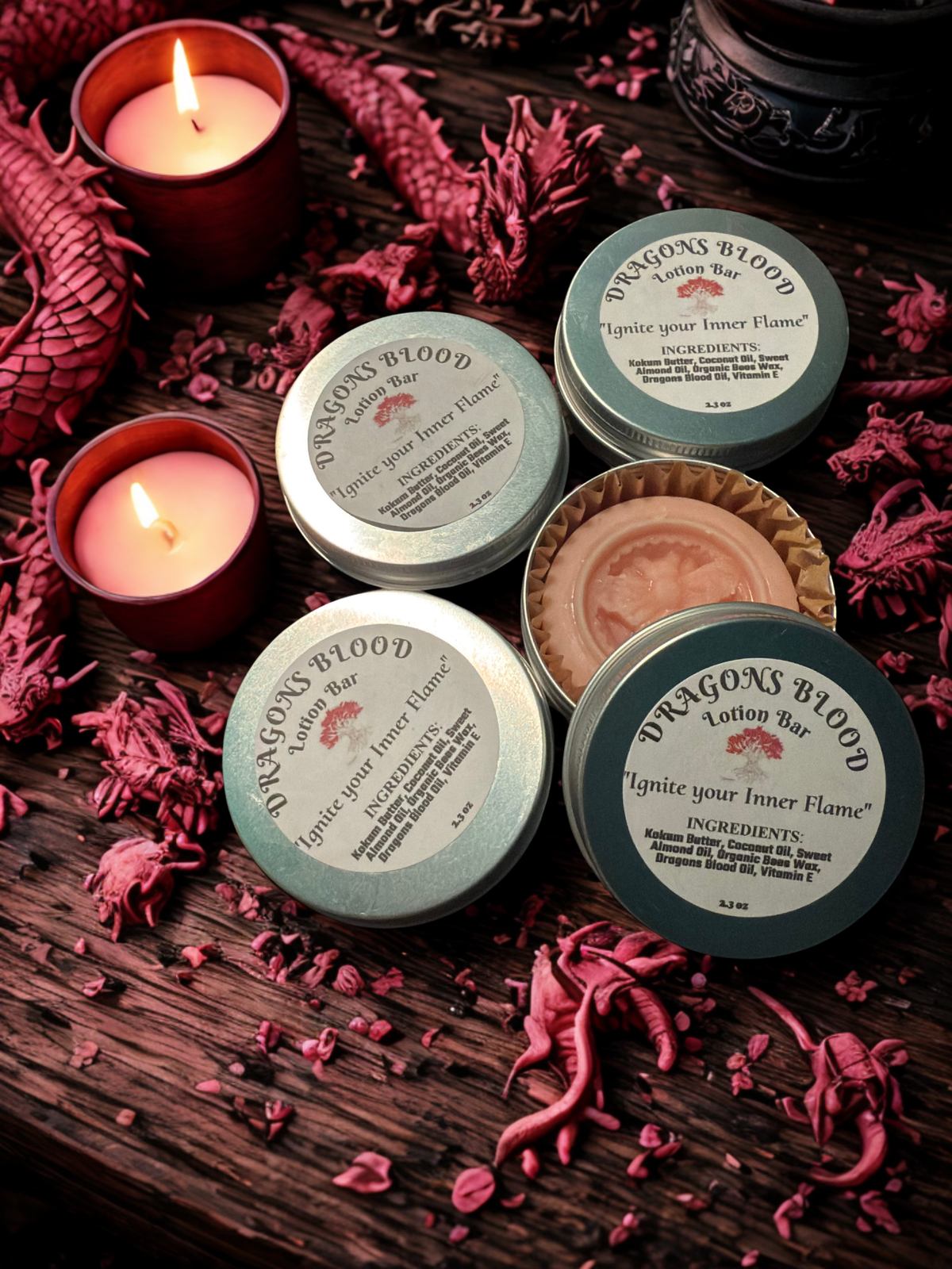 Dragons Blood Lotion Bar