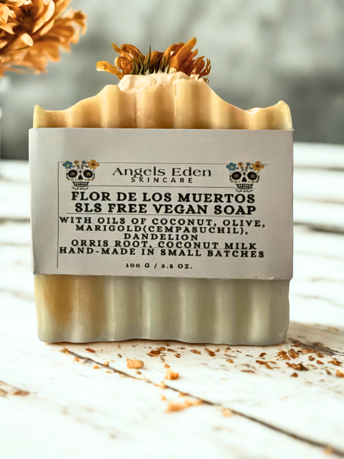 Flor De Los Muertos Soap
