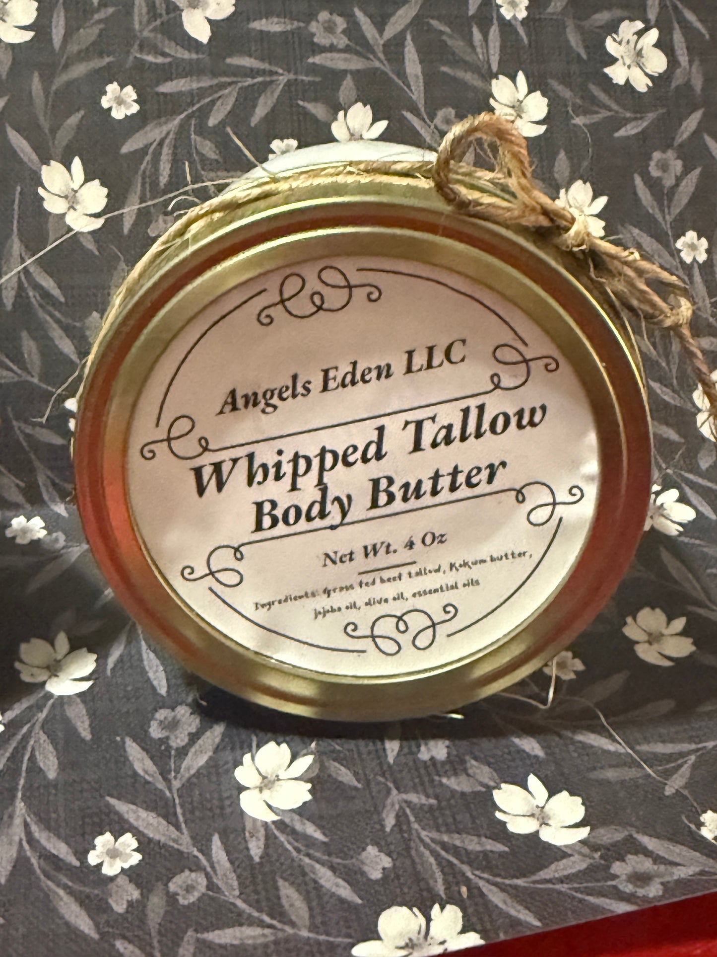 Whipped Tallow Body Butter