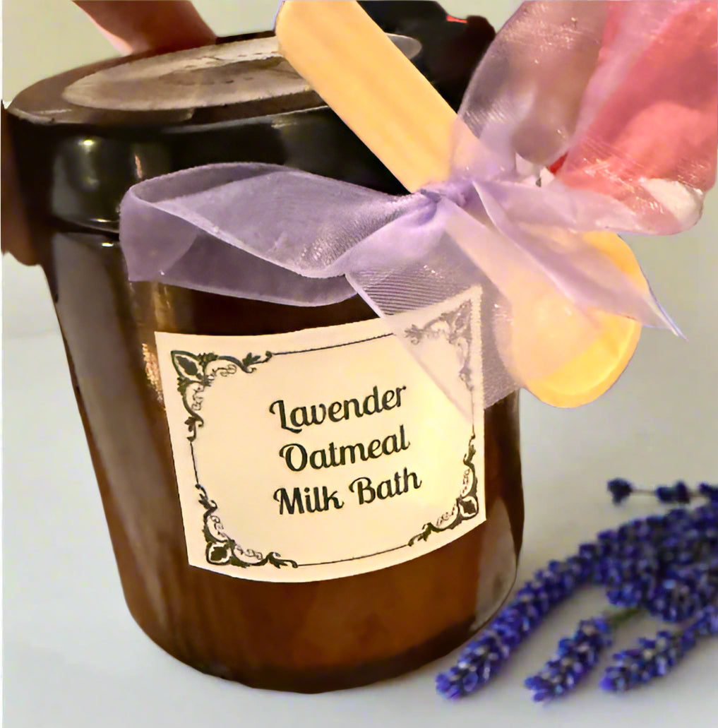 Oatmeal Bath Soak