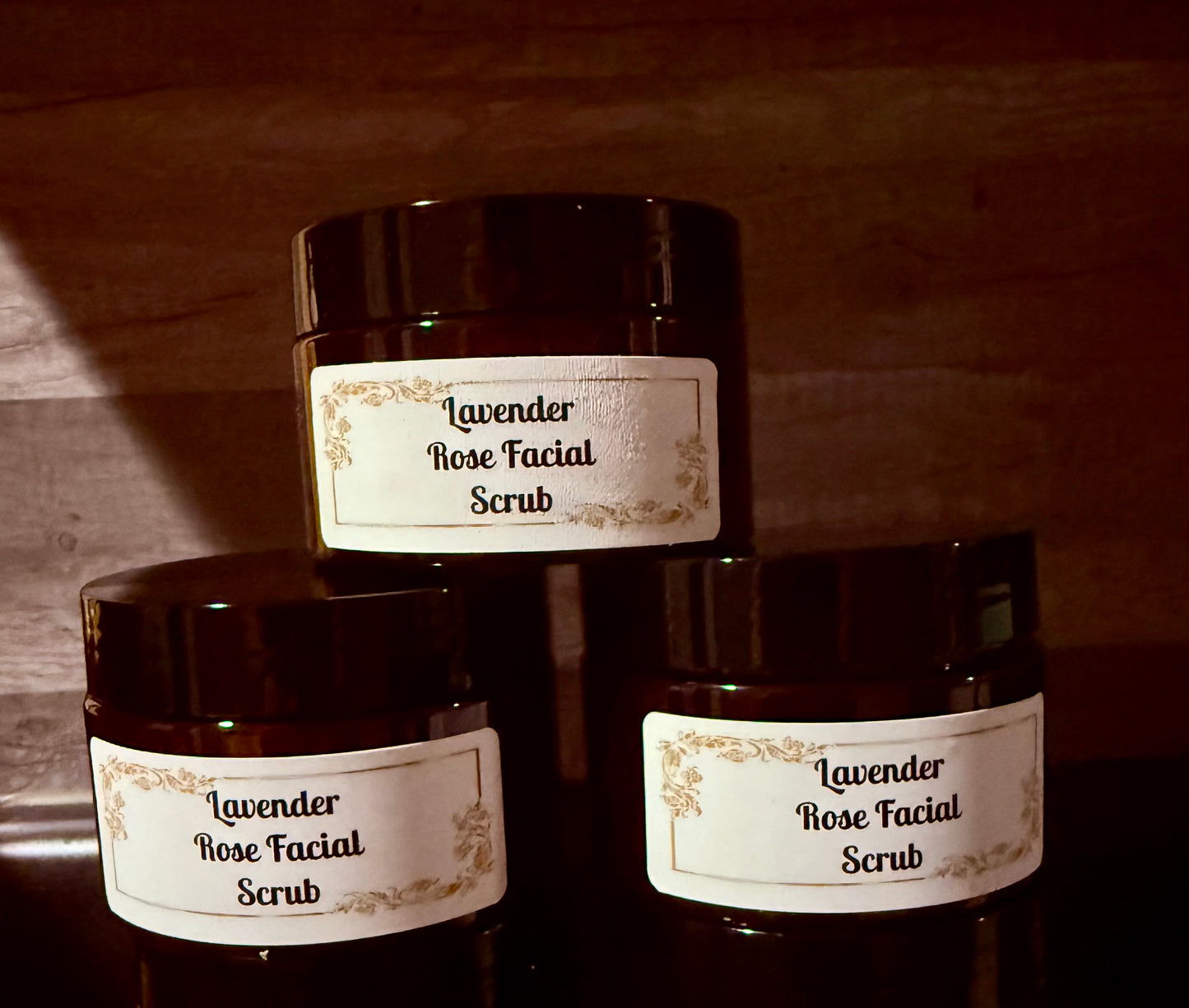 Lavender Rose Facial scrub