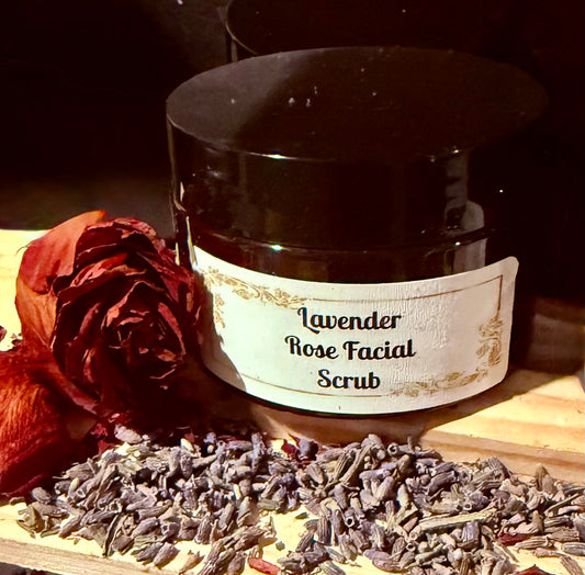 Lavender Rose Facial scrub