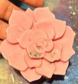 Rose soap series