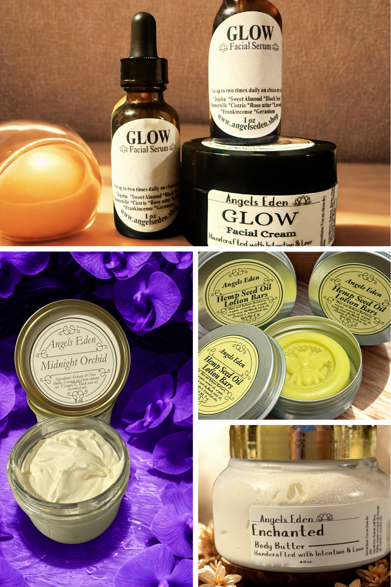 Moisturizers and Body Butters