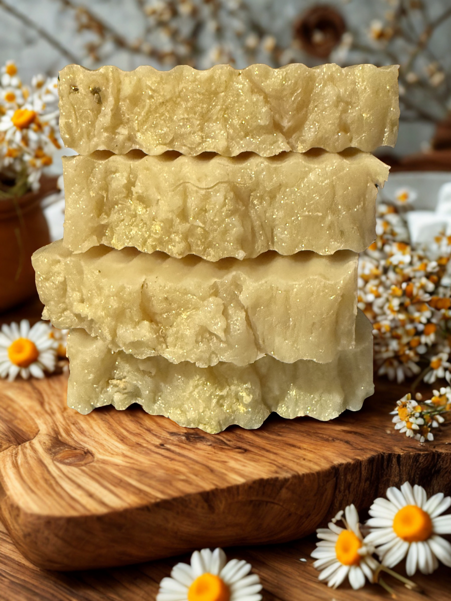 Chamomile Honey Soap
