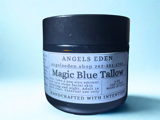 Magic Blue Facial Tallow