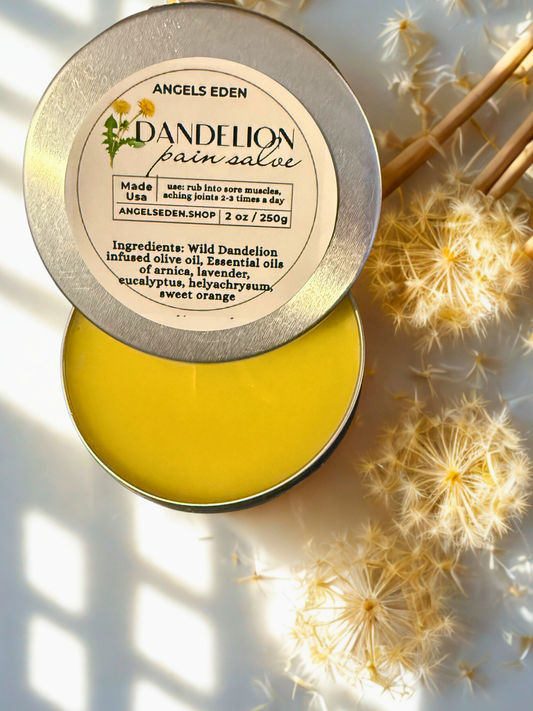 Dandelion Pain Balm