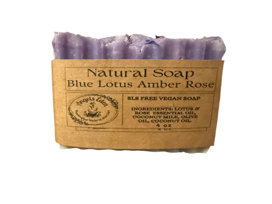 Blue Lotus Amber Vegan Soap