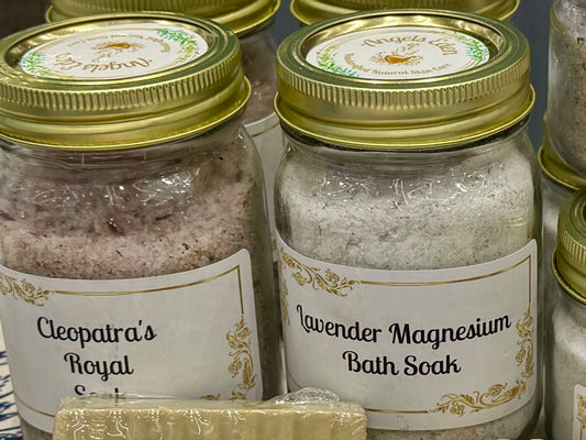Lavender Magnesium Soak