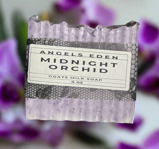 Midnight Orchid Soap