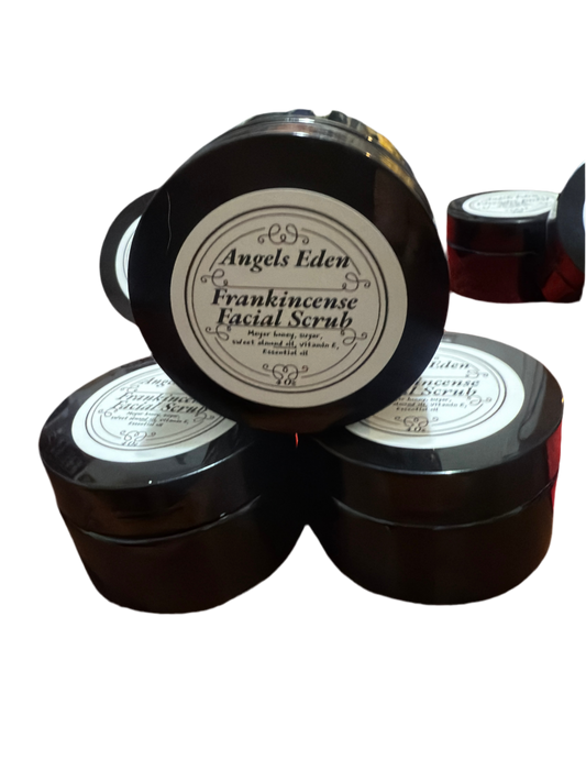 Frankincense Facial Scrub “Natures Botox”