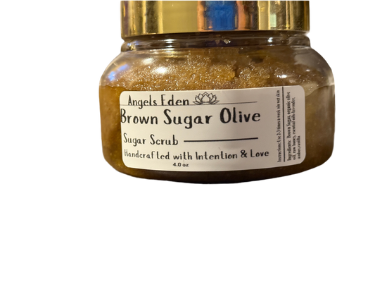 Brown Sugar Olive Oil scrub