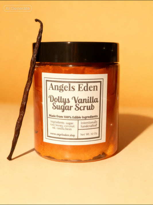 Dolly’s Vanilla Sugar Scrub