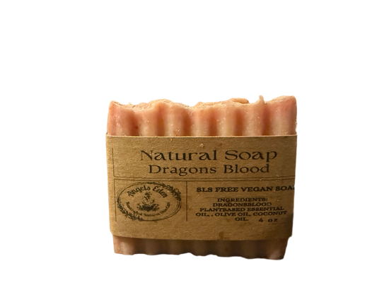Dragons Blood Vegan Soap
