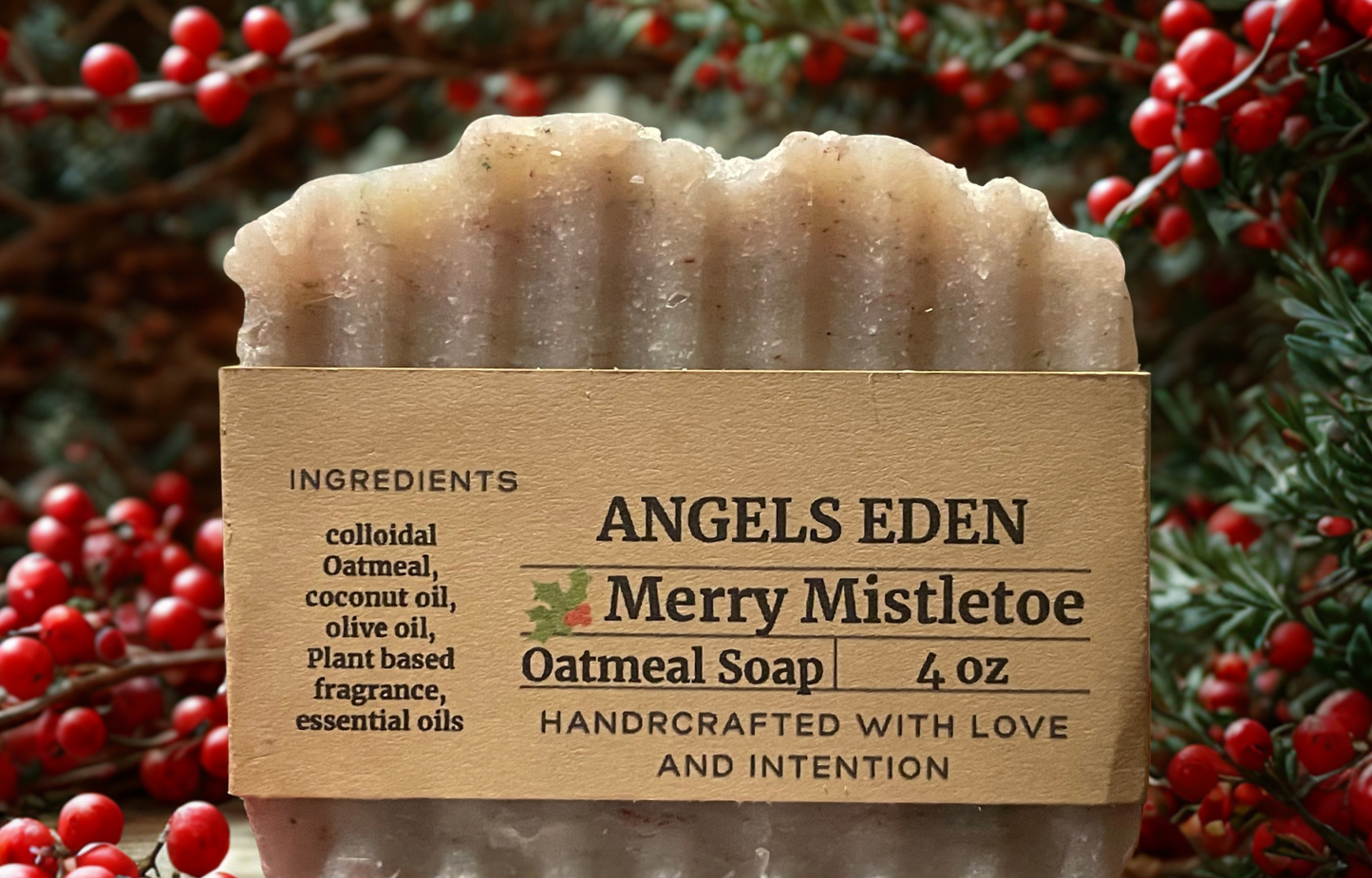 Merry Mistletoe Soap
