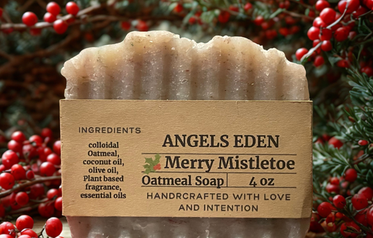 Merry Mistletoe Soap