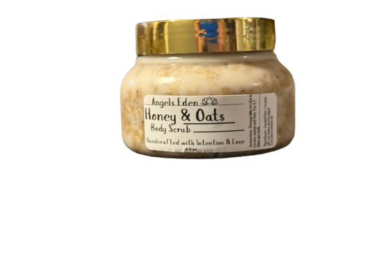 Honey and Oats scrub
