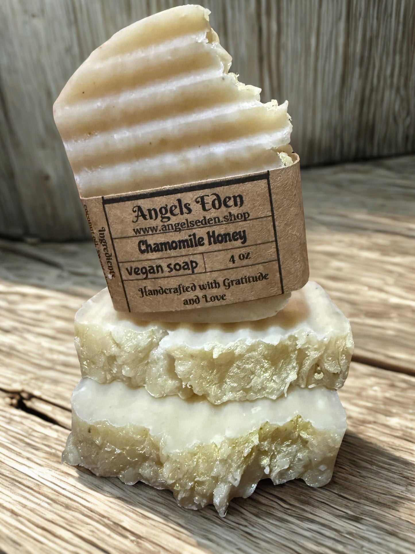 Chamomile Honey Soap