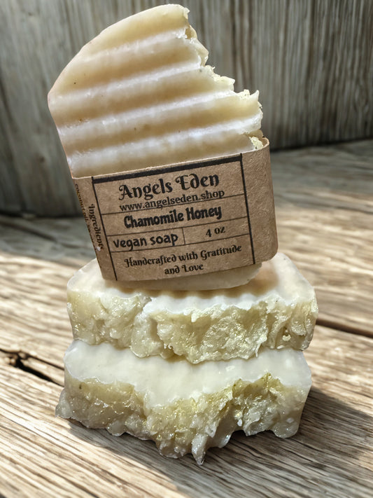Chamomile Honey Soap