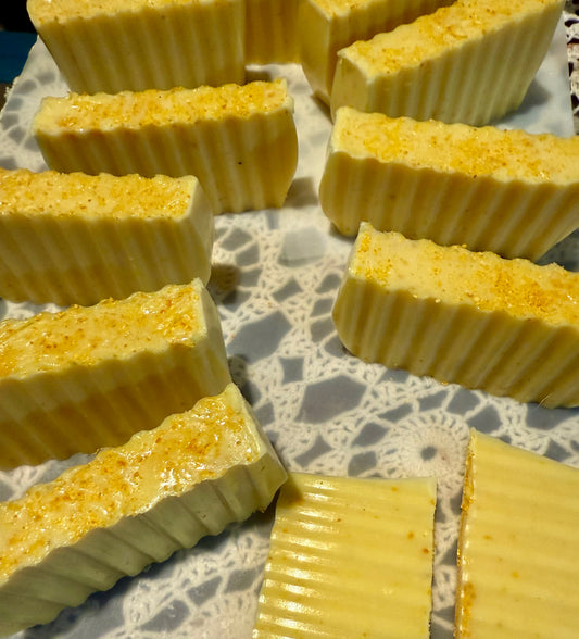 Sunshine Orange Soap