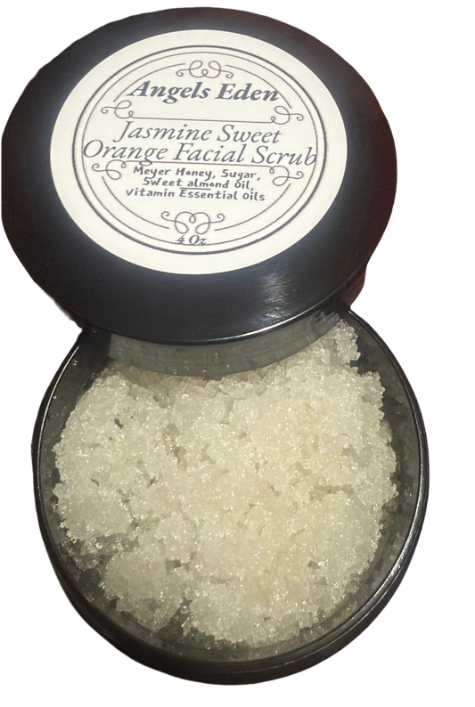 Jasmine Sweet Orange facial Scrub