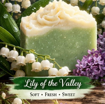 Lily of the Valley Soap