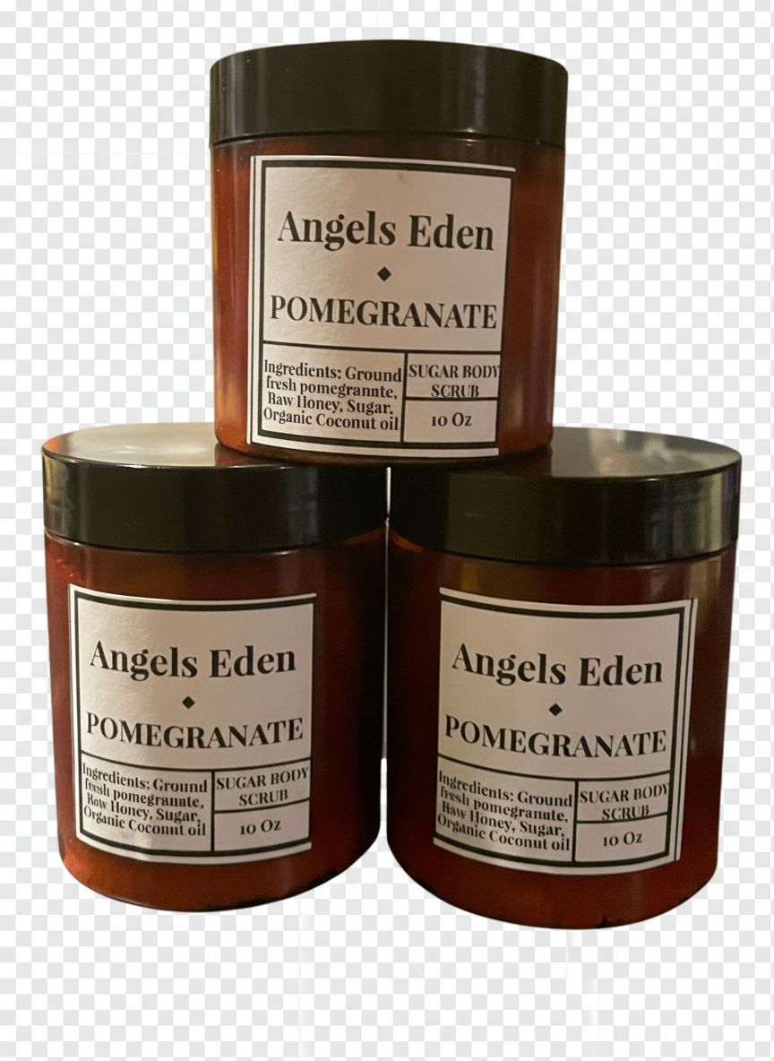 Pomegranate Sugar Scrub