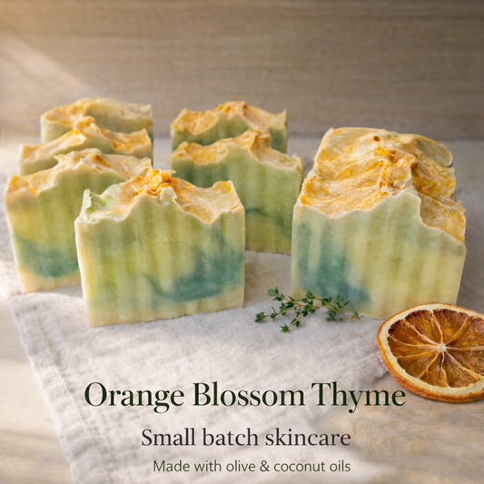 Orange Blossom Thyme Soap