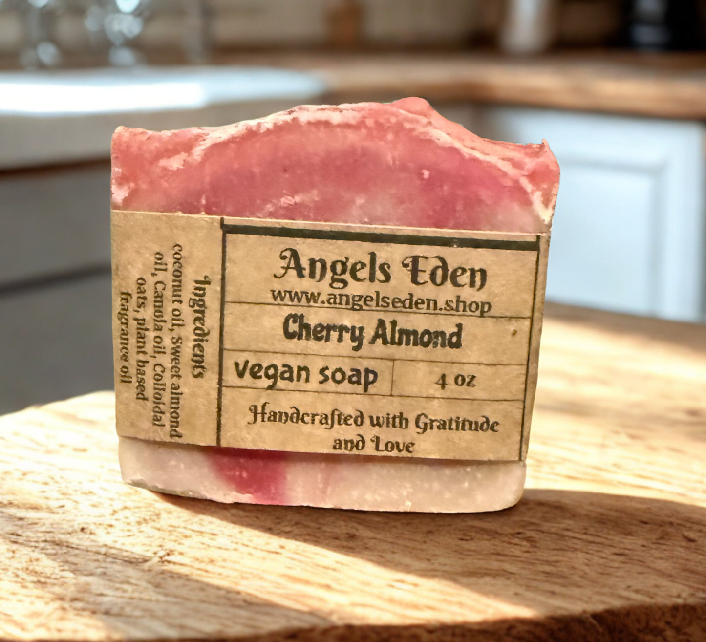 Cherry Almond Soap