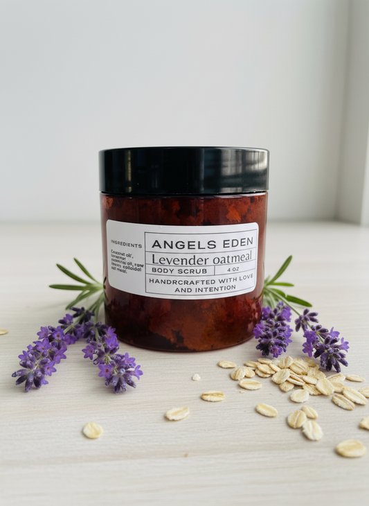Lavender Oatmeal Scrub