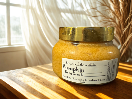 Pumpkin Scrub