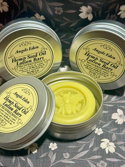 Hemp seed oil Lotion bar