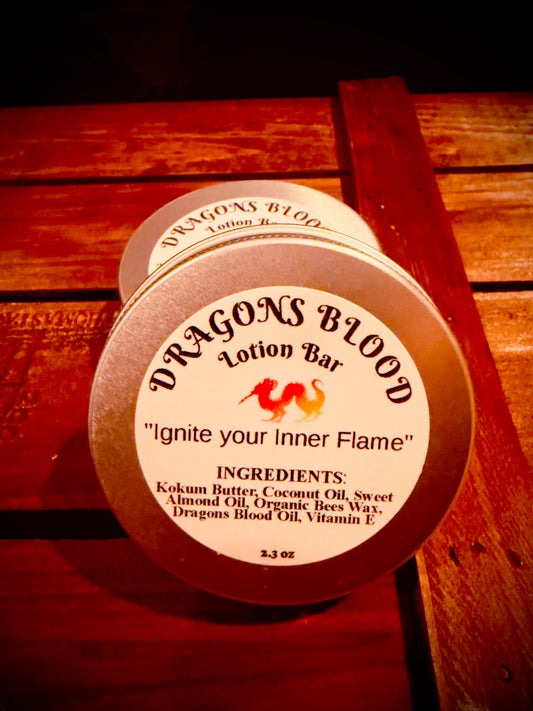 Dragons Blood Lotion Bar