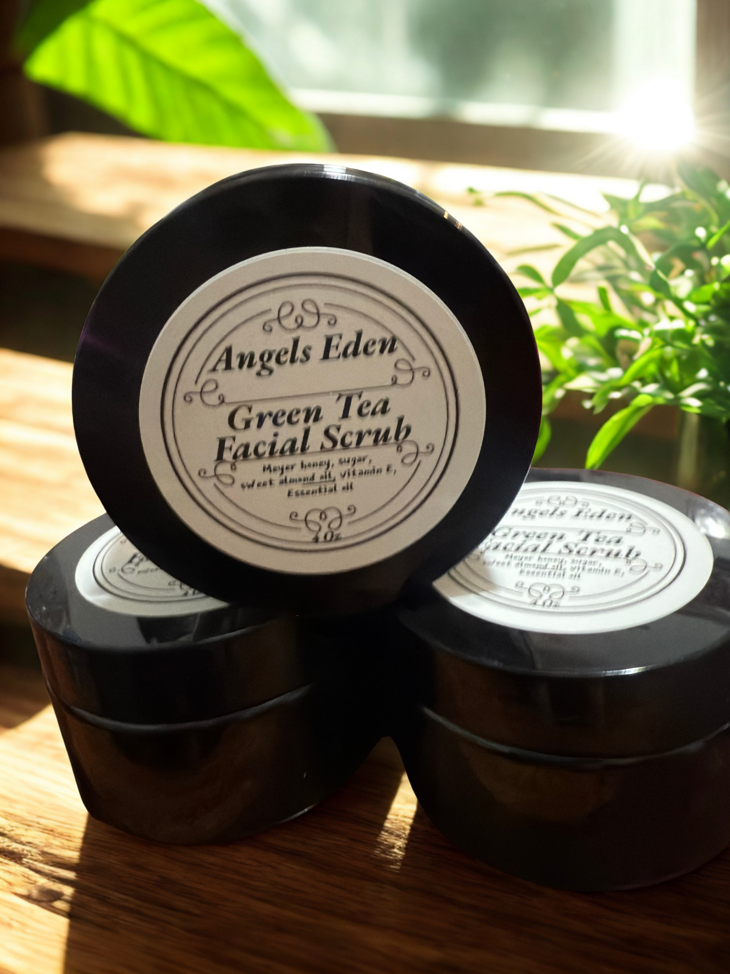 Green Tea Facial scrub