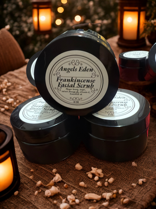 Frankincense Facial Scrub “Natures Botox”