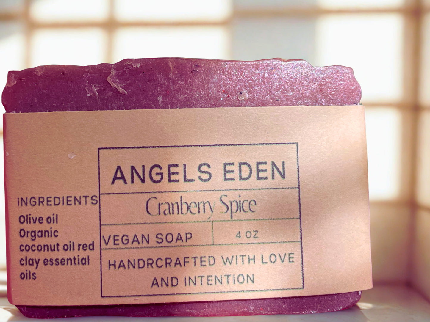 Cranberry Spice Soap