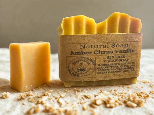 Amber Citrus Vanilla soap