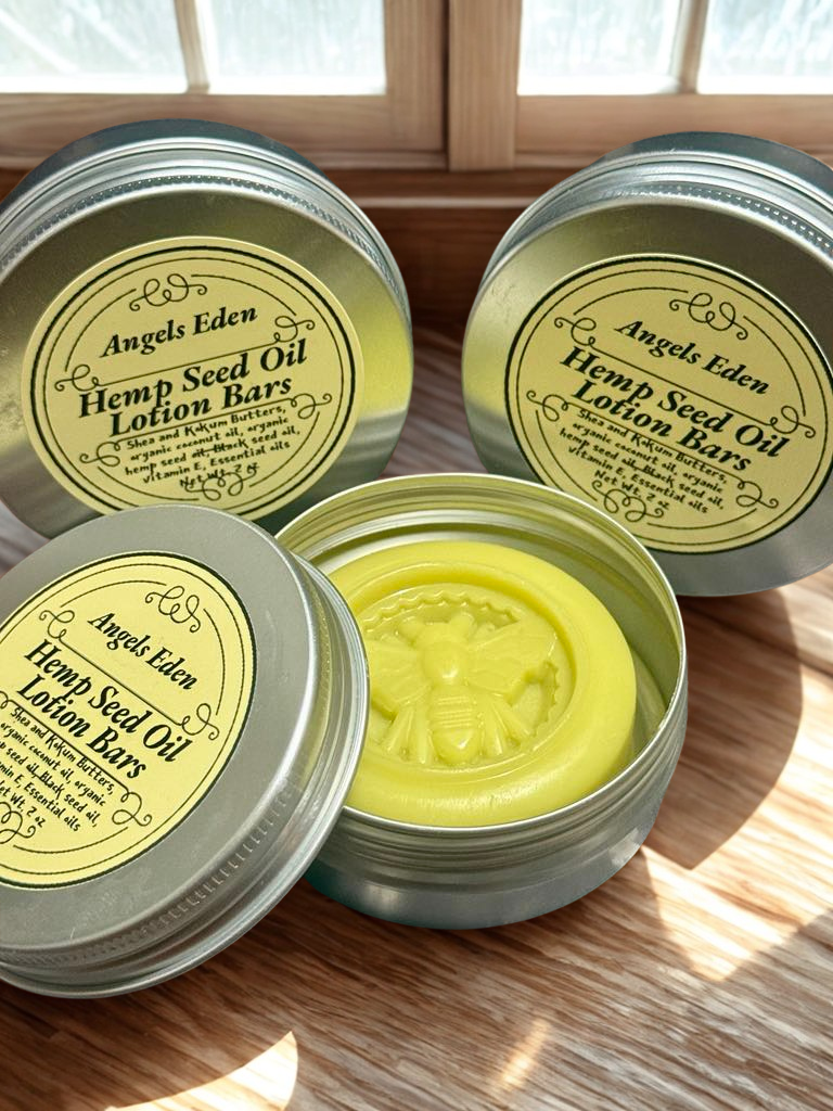 Hemp seed oil Lotion bar