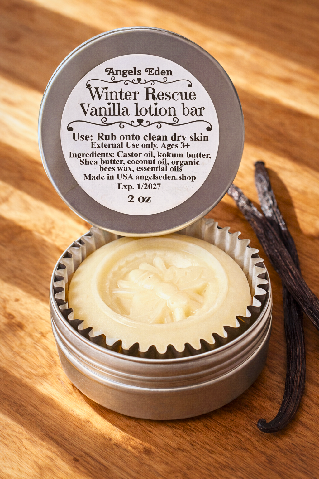 Winter Rescue Lotion Bar